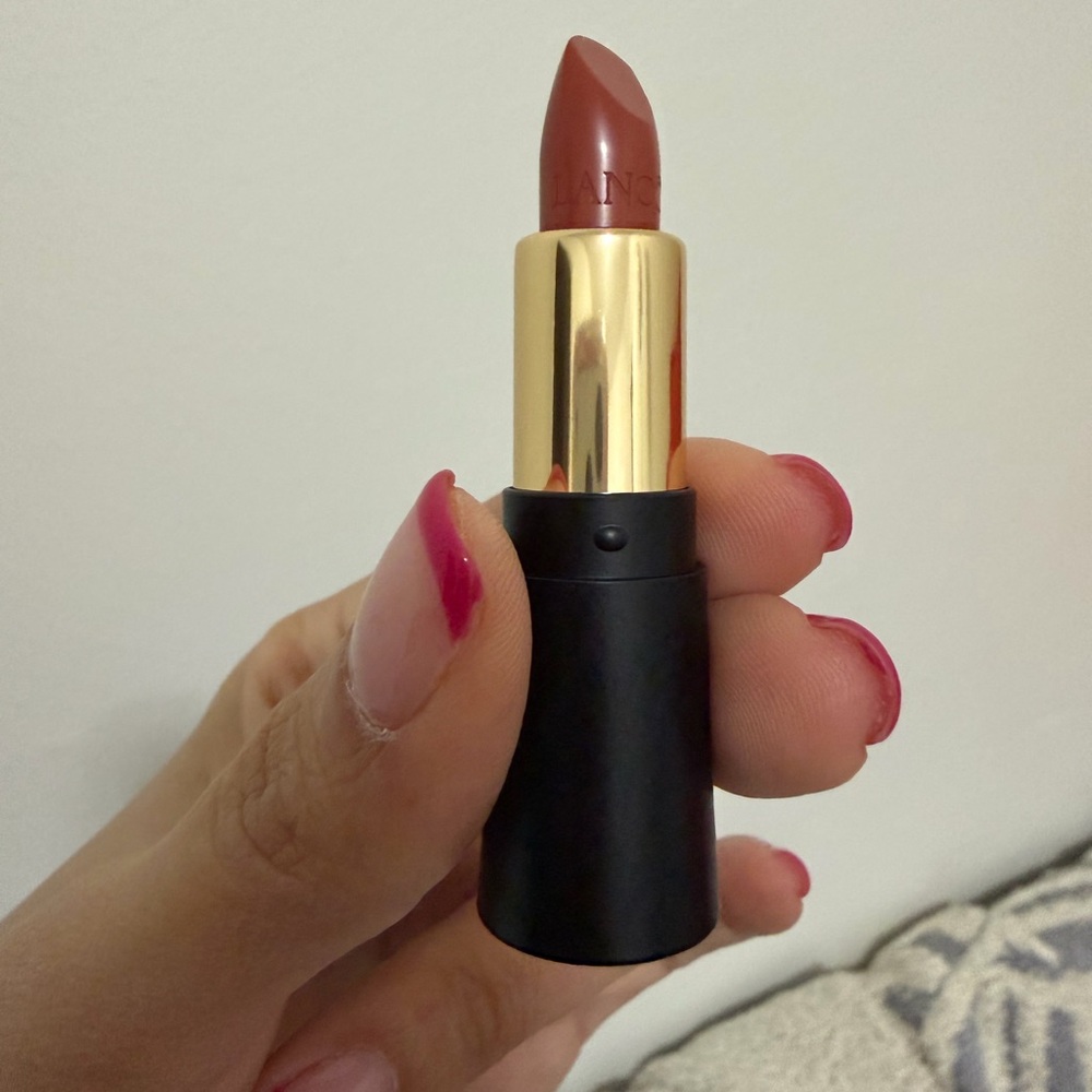 Lancôme L'Absolu Rouge Lipstick 274 FRENCH TEA CREAM NWOB Lancome